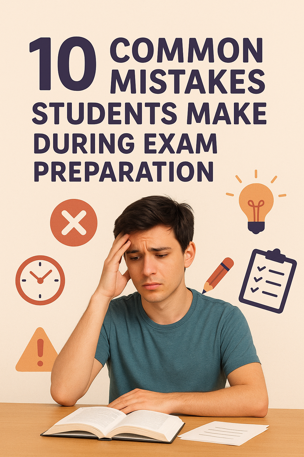 Common Mistakes Students Make During Exam Preparation