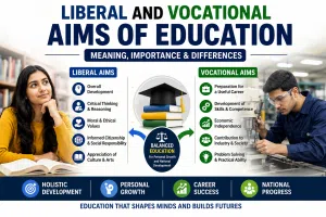 Liberal and Vocational Aims of Education: Meaning, Importance & Differences